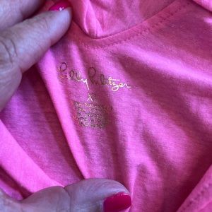 Lilly Pulitzer tank top. EUC